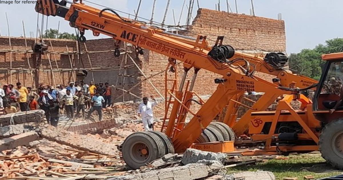 5 dead, 9 others injured in wall collapse at godown in Delhi's Alipur